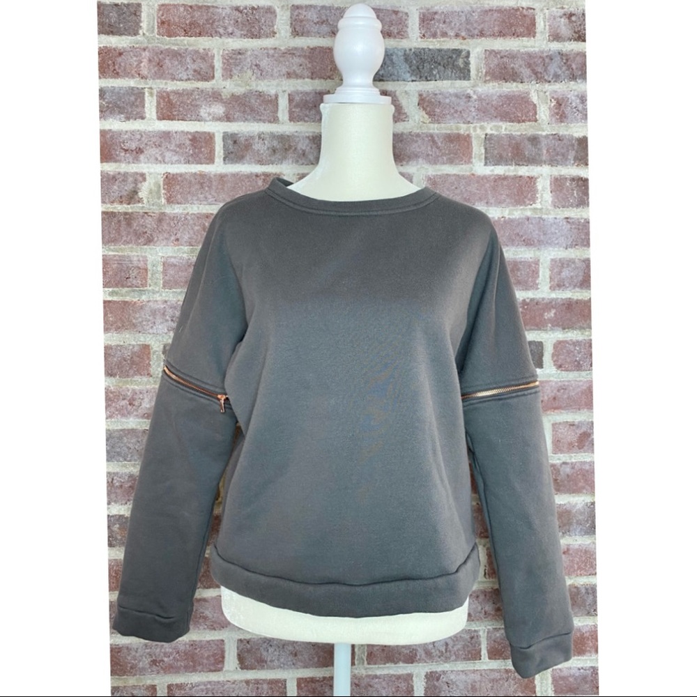 Lime & Vine Women’s Grey Sweatshirt Sz M
